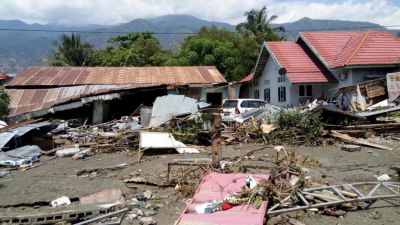 6.6-Magnitude Quake Strikes Indonesia