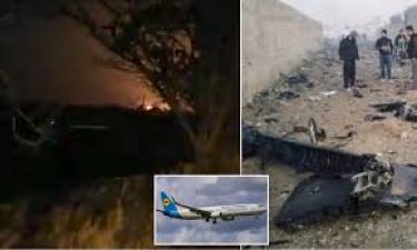 यूक्रेन में दर्दनाक हादसा: विमान दुर्घटनाग्रस्त, मरने वालों की संख्या 170 पहुंची