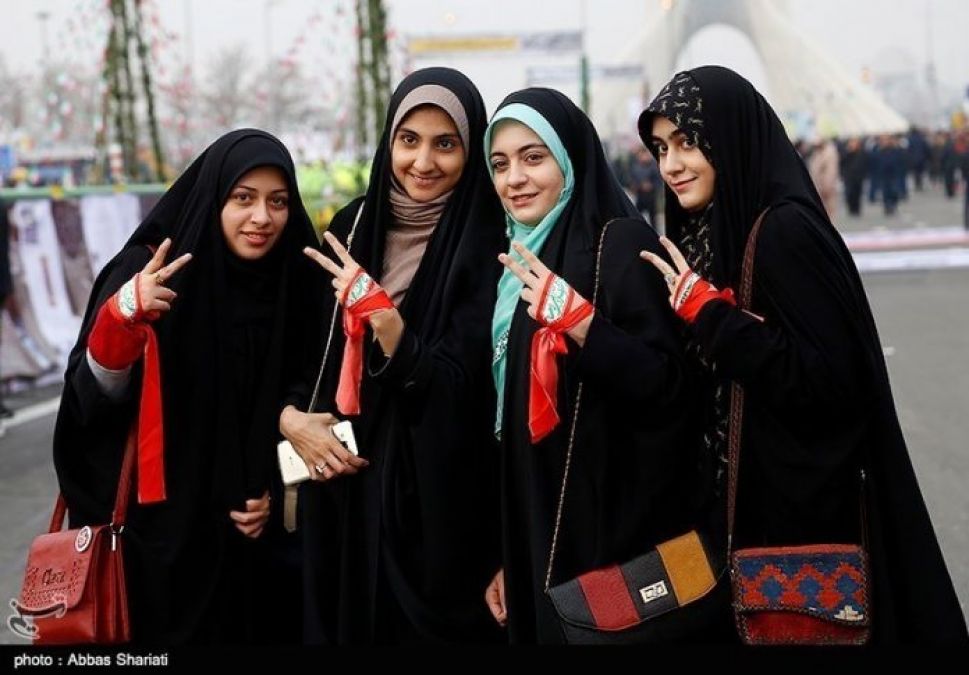 Iran was quite modern 60 years ago, today there are many restrictions under Islamic law