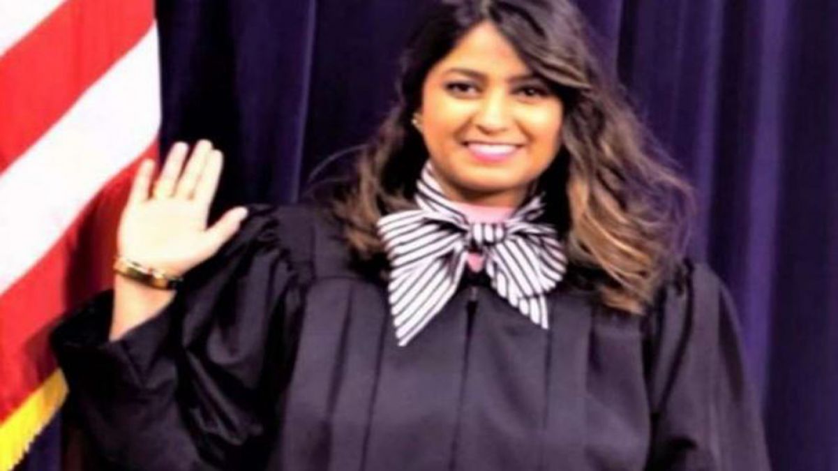 Samiya Naseem of Indian origin, a judge in America, belongs to Gorakhpur