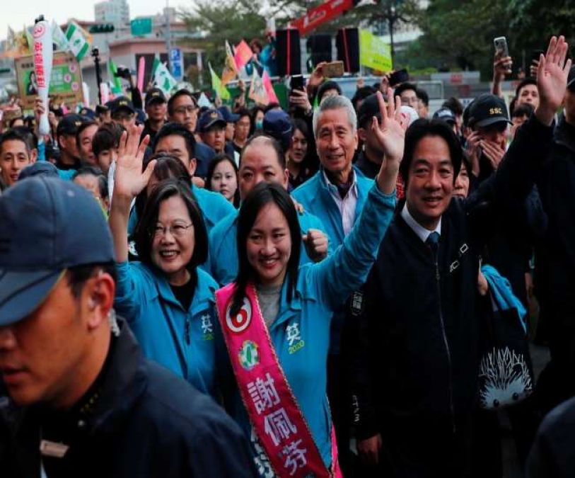 ताइवान में चुनाव प्रक्रिया जारी, परिणाम पर ड्रैगन की पैनी नजर