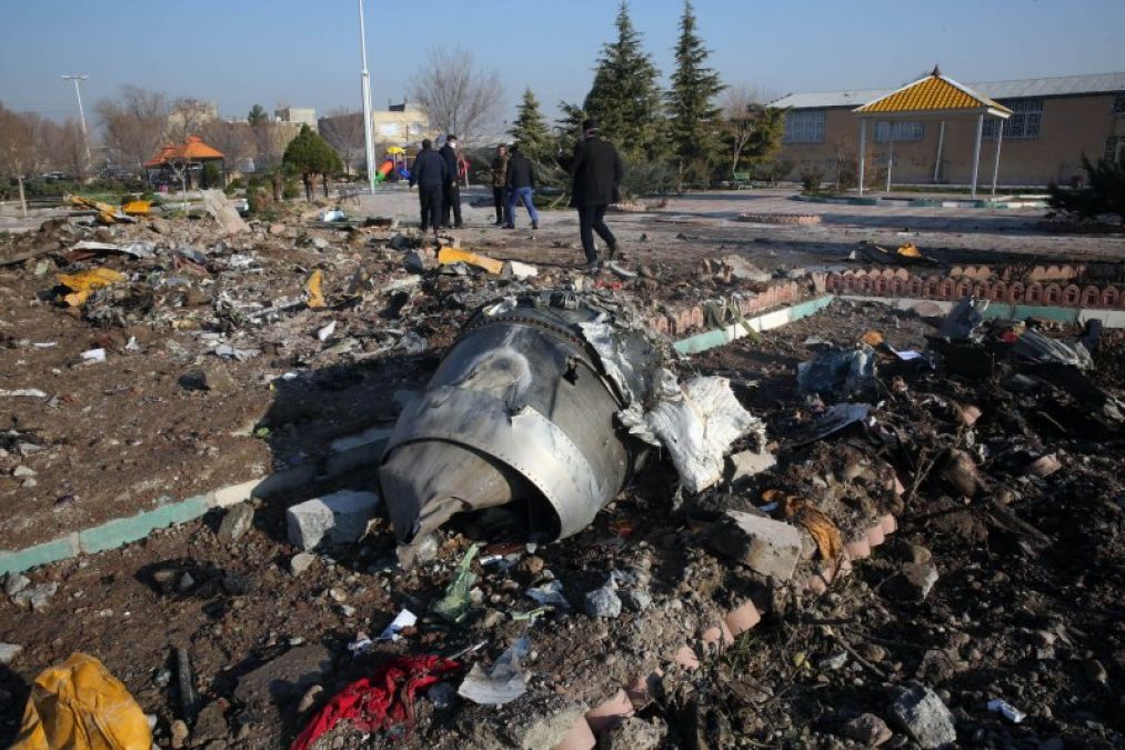 East Iranian authorities to announce the cause of Ukrainian airliner crash