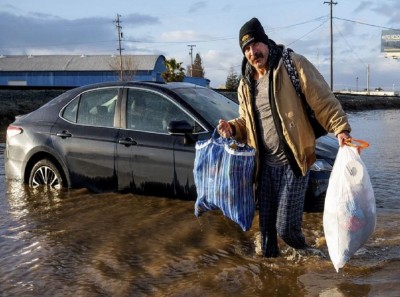 Floods wreaking havoc in California, lives of millions affected