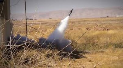Rockets hits Iraq airbase again, many missiles fired...