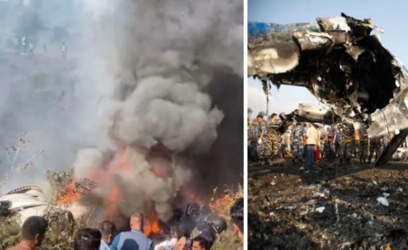 Nepal Plane Crash: सेती नदी की खाई में गिरा 72 लोगों से भरा विमान, अब तक 32 शव बरामद, Video