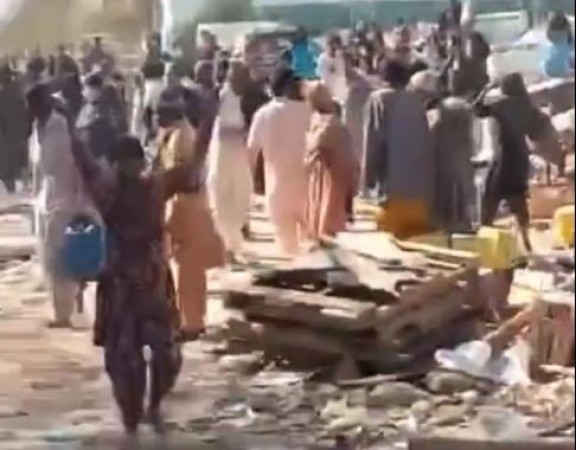 VIDEO: '4 children of Hindus burnt alive..', Atrocities on non-Muslims continue in Pakistan