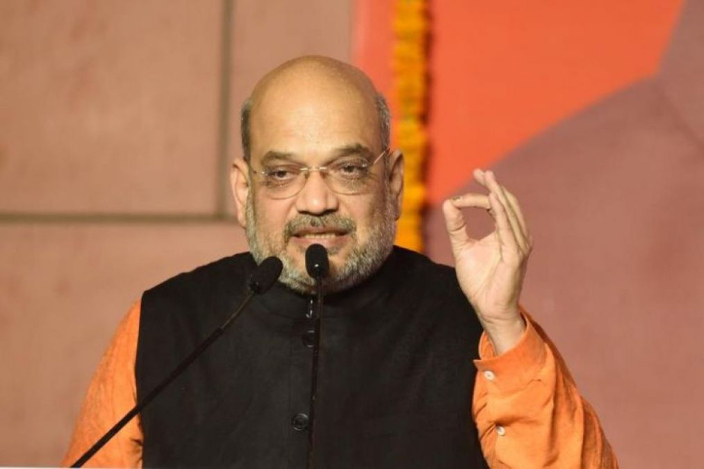 People of Vaishali are desperate to welcome Union Minister Amit Shah, the whole city dipped in saffron