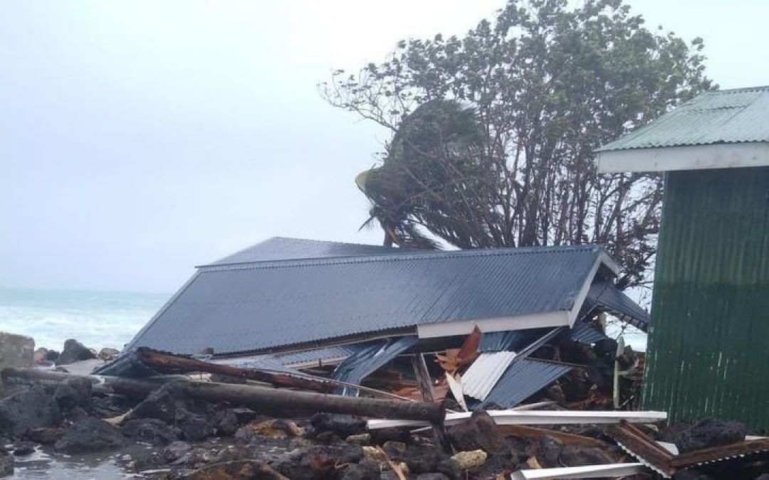 Cyclonic storm can devastate normal life in Fiji, alert issued