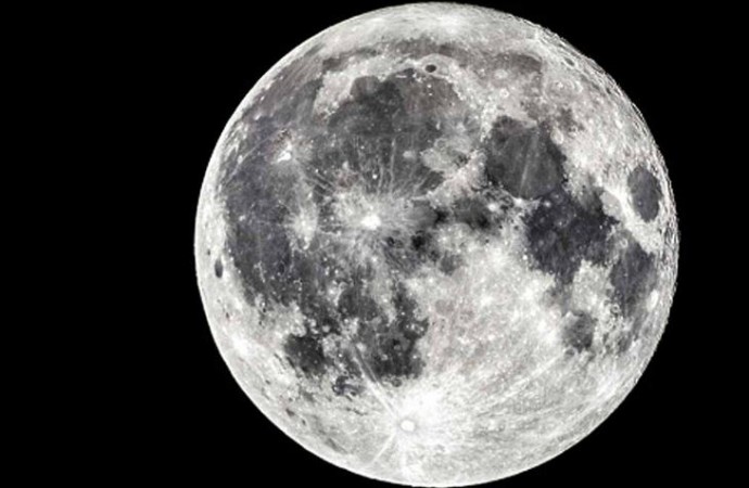 China is not deterring its antics, now created 'artificial moon'