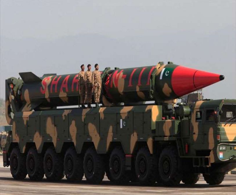 Pakistan caught again in nuclear smuggling activity