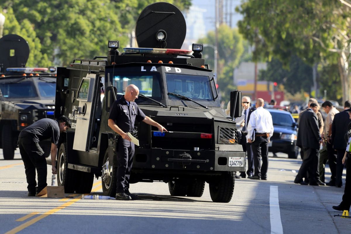 Four killed in Utah home shooting in Los Angeles