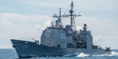 U.S. Warship Sails Taiwan Strait After Trade Deal