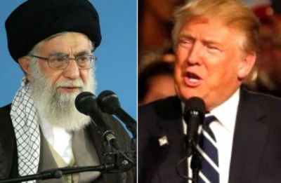 ईरान के 'सर्वोच्च नेता' को डोनाल्ड ट्रम्प की चेतावनी, कहा- जुबान संभालकर बोलें....