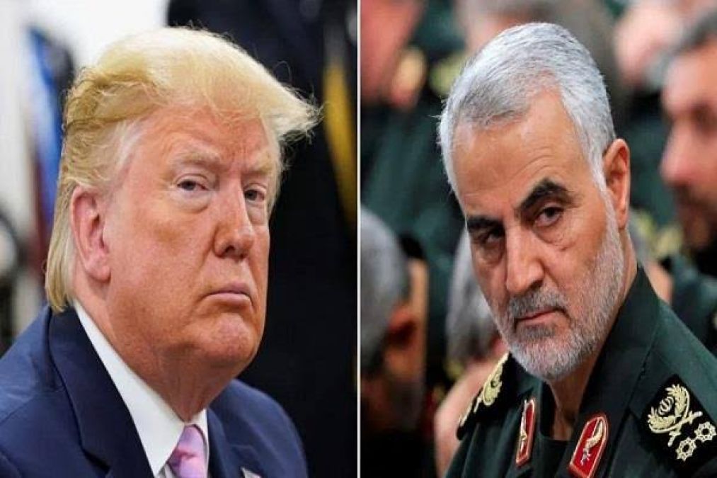 Donald Trump says he cannot tolerate Qasim Soleimani hence America killed him