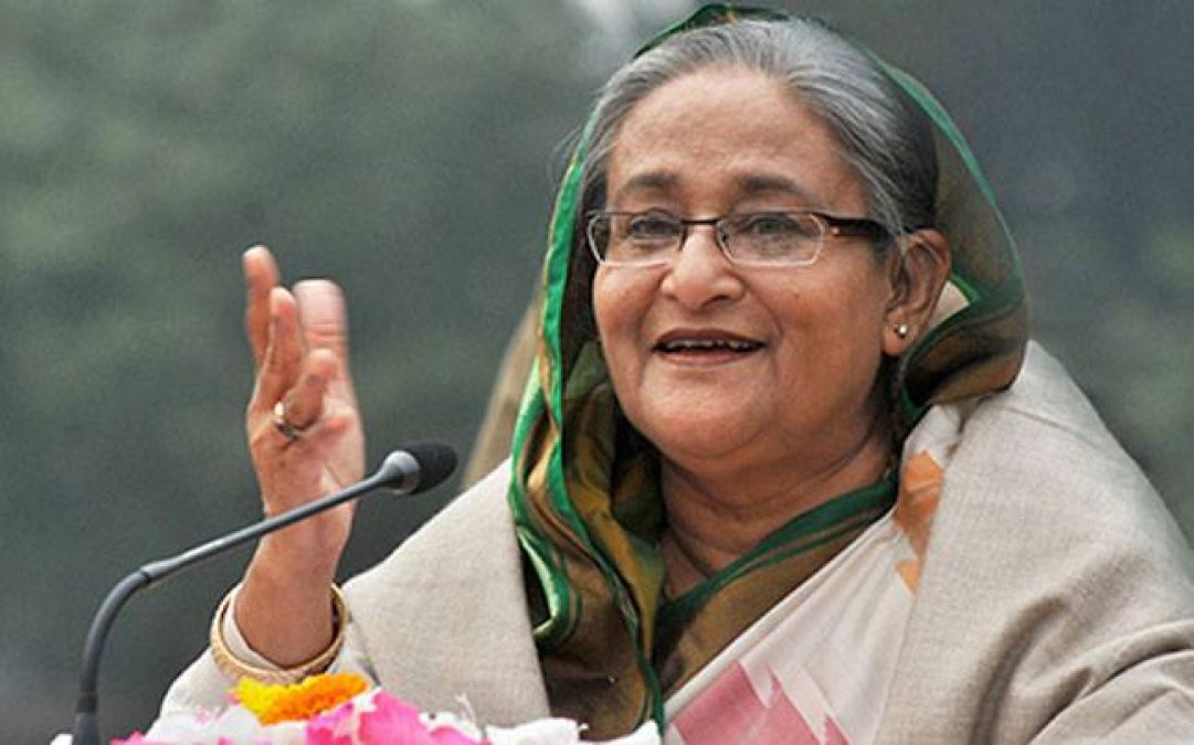 Bangladeshi PM Sheikh Hasina's big statement on CAA and NRC, says 'this is India's internal issue'