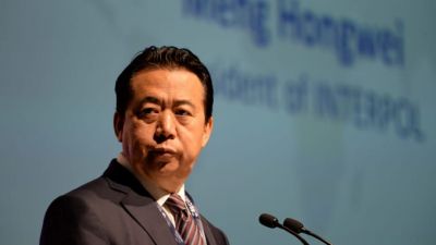 Former Interpol Chief Meng Hongwei sentenced to years in bribery case
