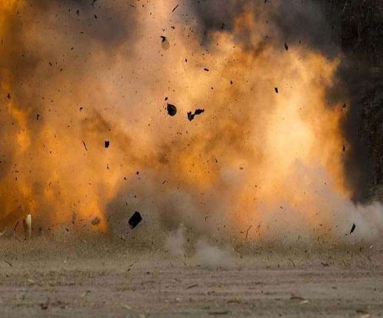 Bomb blast again in Balochistan province, 11 soldiers injured