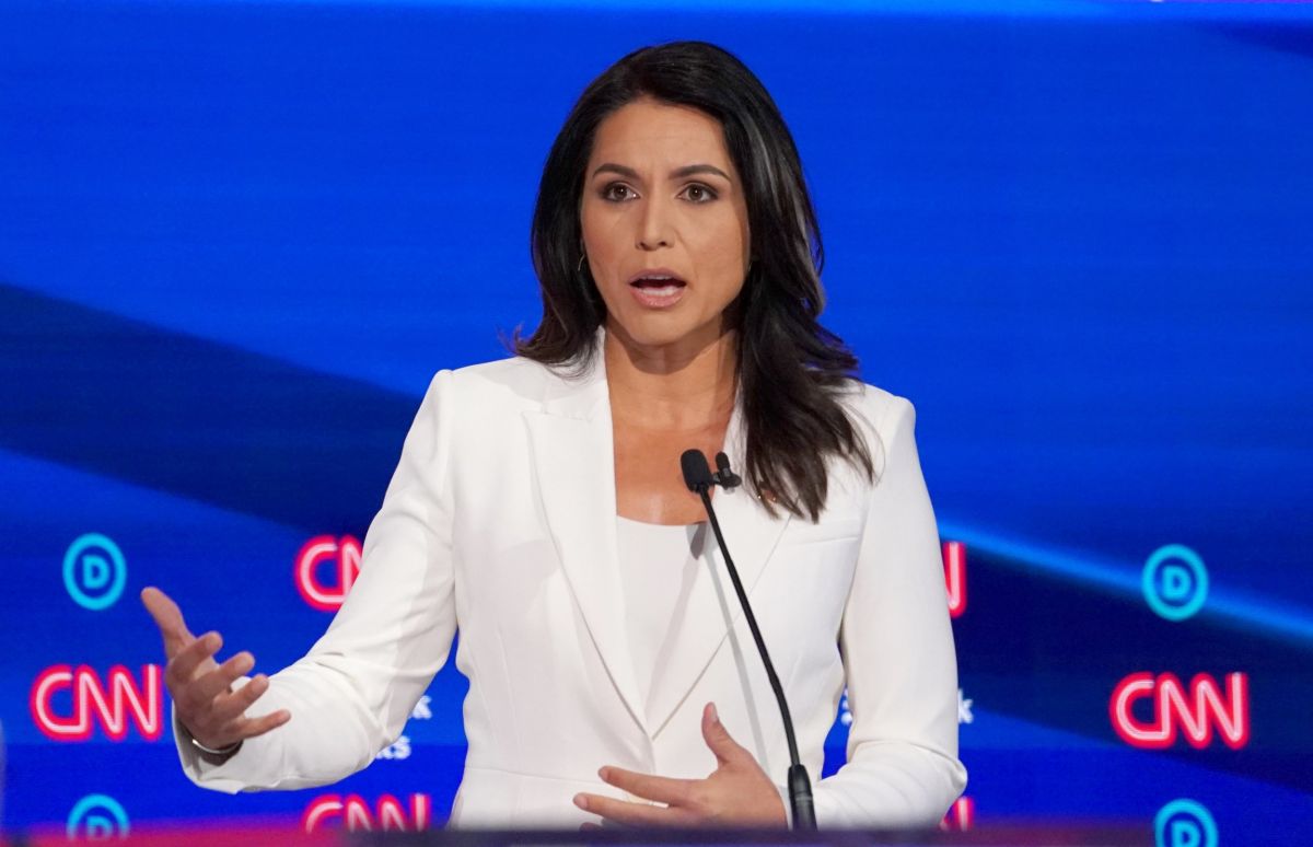 MP Tulsi Gabbard filed case of defamation against this person