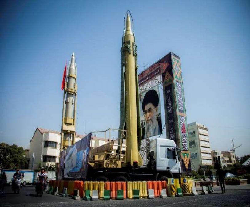 अमेरिका-इजरायल बन सकता है ईरानी परमाणु बम का शिकार, ईरान की मिसाइल बनी खतरे की घंटी