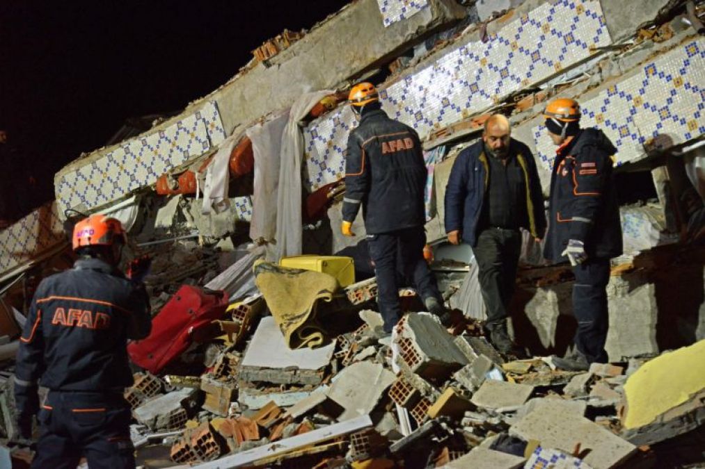 Earthquake in eastern Turkey, 18 died