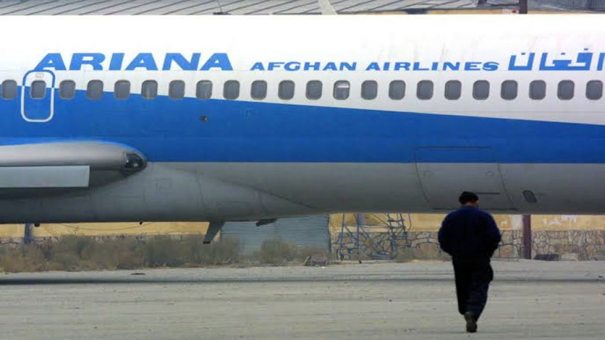 तालिबान के कब्जे वाले इलाके में क्रैश हुआ विमान, 110 यात्री थे सवार
