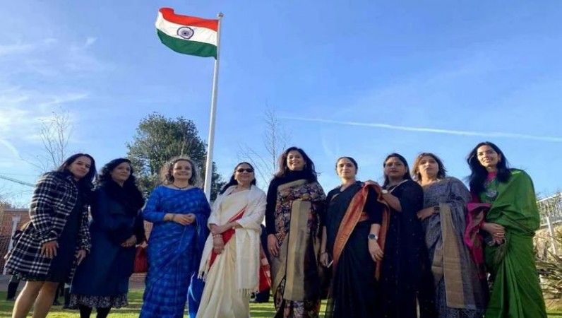 India's Republic Day also celebrated in Ireland, flag hoisted with national anthem