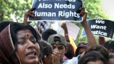 हिन्दू लड़कियों के जबरन धर्मान्तरण पर पाकिस्तान में आक्रोश, कराची में हो रहा विरोध प्रदर्शन