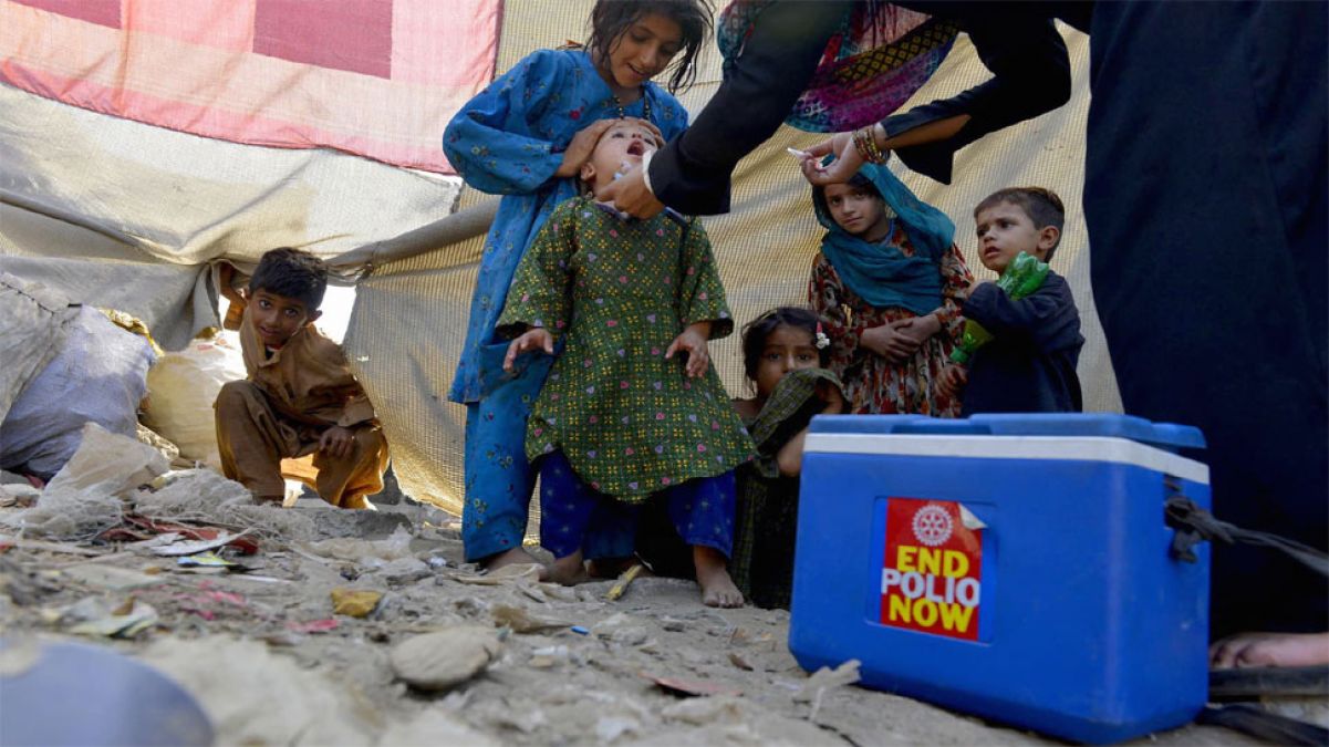 Two women doing vaccination of polio shot dead in Pakistan