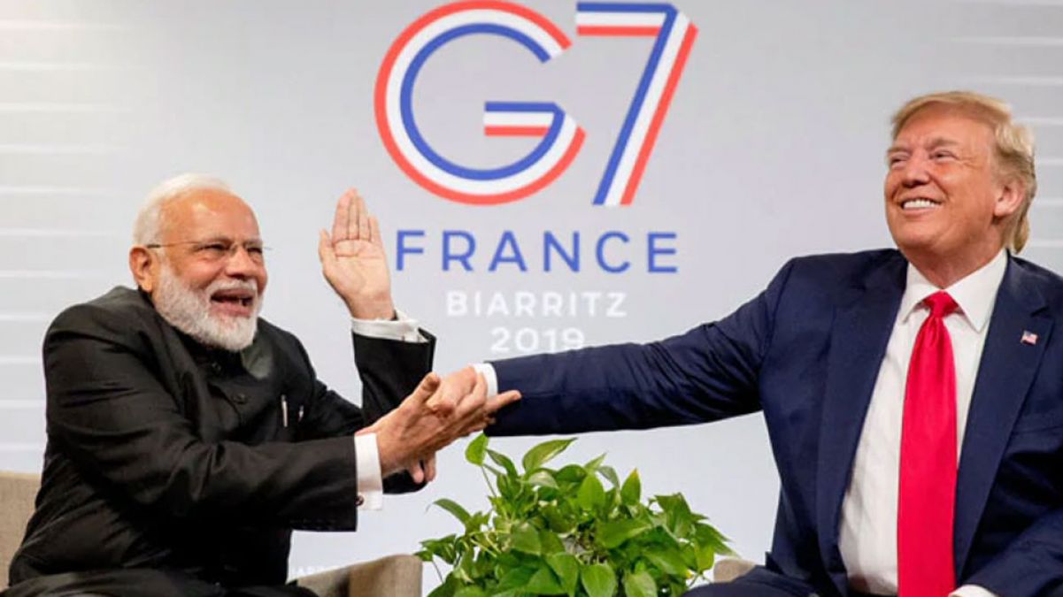 भारत दौरे पर आएँगे अमेरिकी राष्ट्रपति, हो सकता है 'हाउडी ट्रम्प' कार्यक्रम