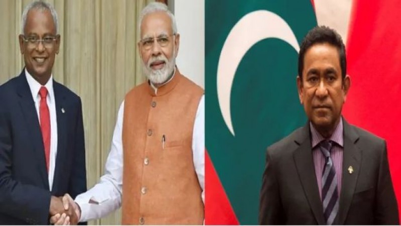 Maldives will declare anti-India slogans a 'crime', will give severe punishment, will charge fine