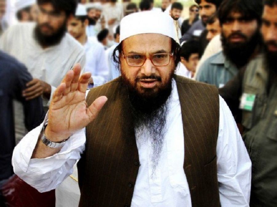 India's action on Hafiz Saeed, India says, 'have seen it before'