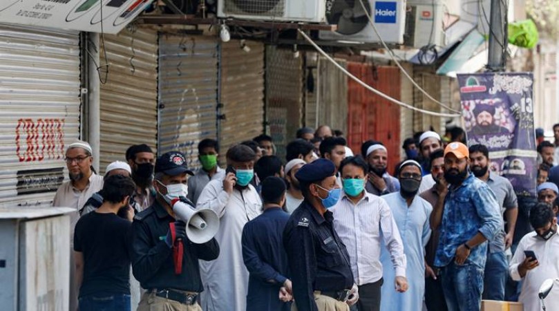 पाकिस्तान में तांडव मचा रहा कोरोना, अब तक इतने लोग हुए संक्रमित