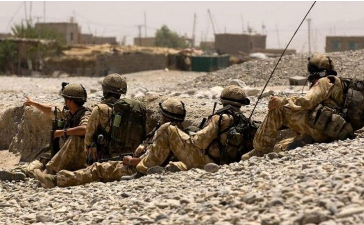 Why are Afghan soldiers fleeing the country? 1000 soldiers fled to Tajikistan