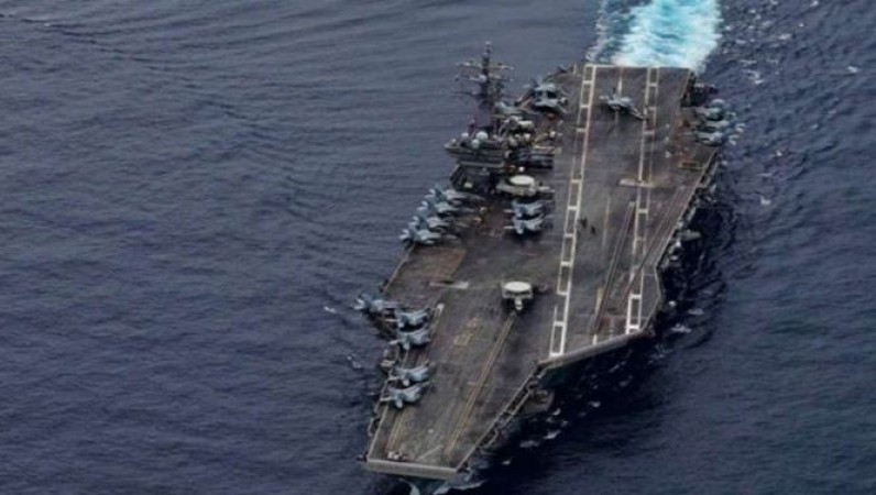 US-China deploys warships in South China Sea