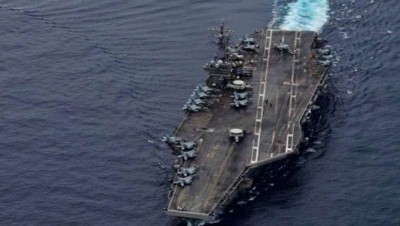 US-China deploys warships in South China Sea