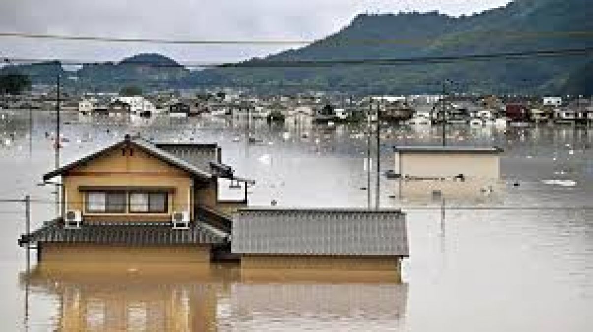 Death toll due to floods in Japan increasing continuously