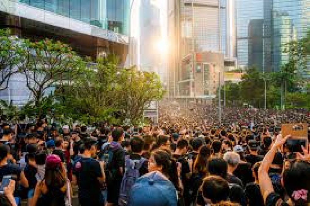 चीन: हांगकांग का एक होटल किया जाएगा राष्ट्रीय सुरक्षा कार्यालय में तब्दील