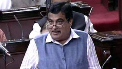 'The highway has nothing to do with the centre' Nitin Gadkari on the Agra bus accident