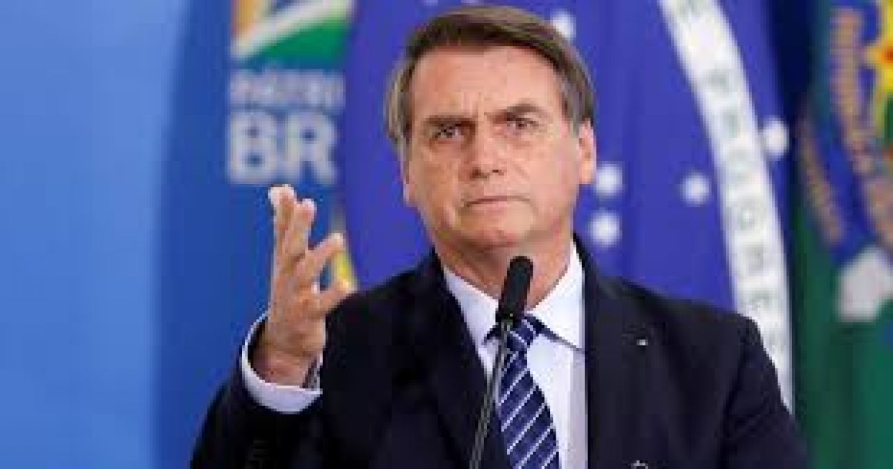 Facebook accuses Brazilian President Bolsonaro of spreading false rumors