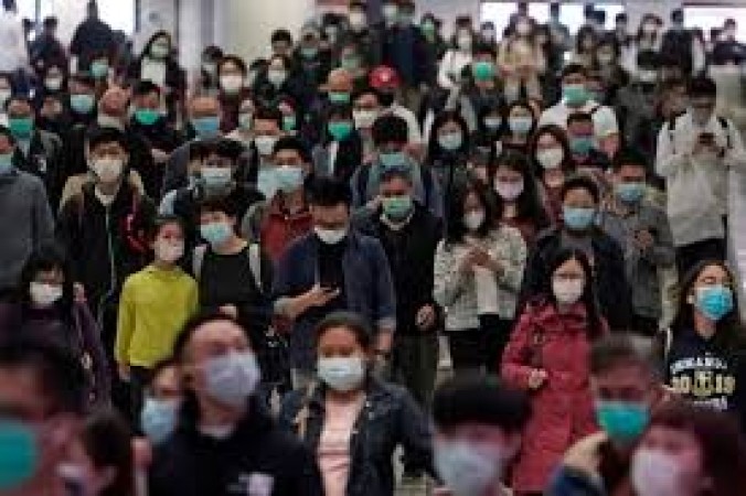 coronas virus cases rise for the second consecutive day in Hongkong virus