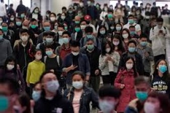 coronas virus cases rise for the second consecutive day in Hongkong virus