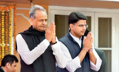 Two big BJP leaders arrested in Rajasthan, accused of conspiring to topple Gehlot government