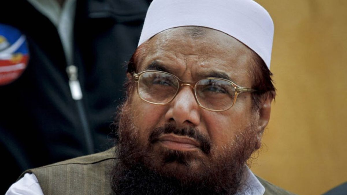 Hafiz Saeed challenged a terror case decision in the High Court registered against him