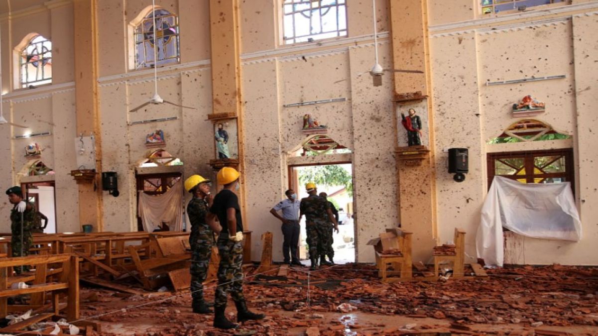 Sri Lanka Bomb Blast: Why Terrorists Didn't Attack Taj Samudra Hotel, Police Investigating
