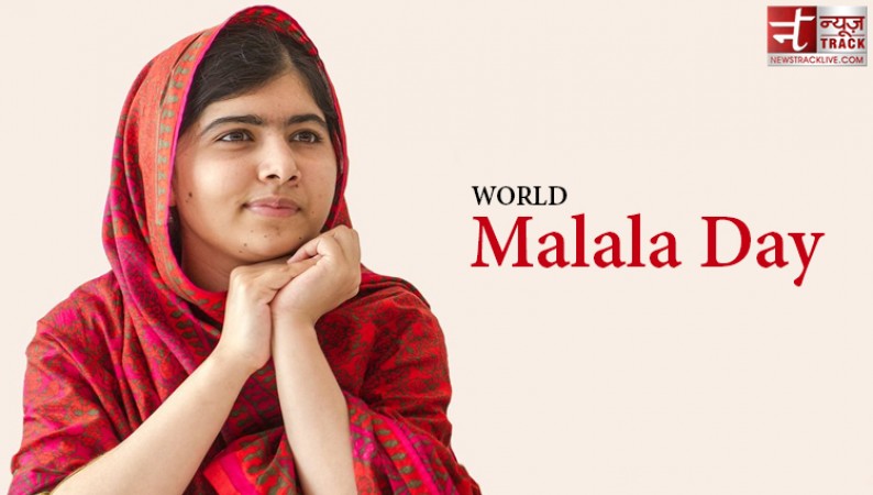 Malala Yousafzai even after threat of life stood strong for girls education