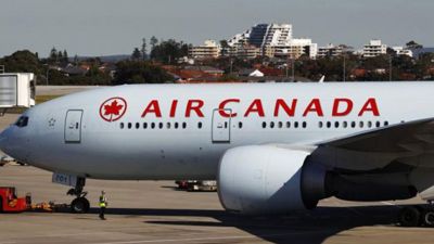 Strong turbulence happen  in Air Canada flight,  37 passengers 'injured'