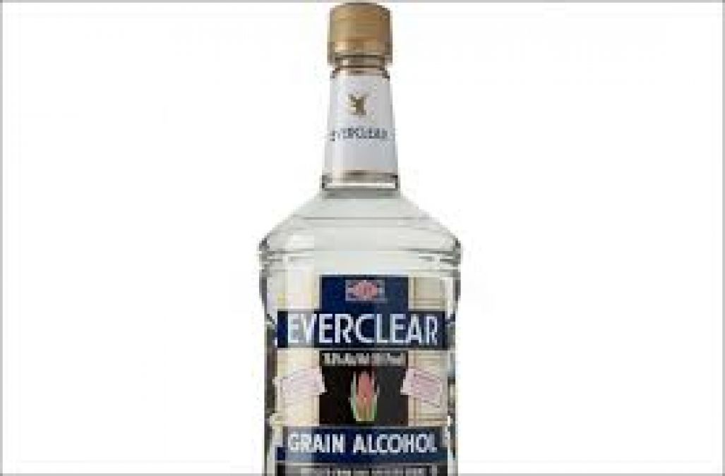 Everclear drink being used in California to avoid corona