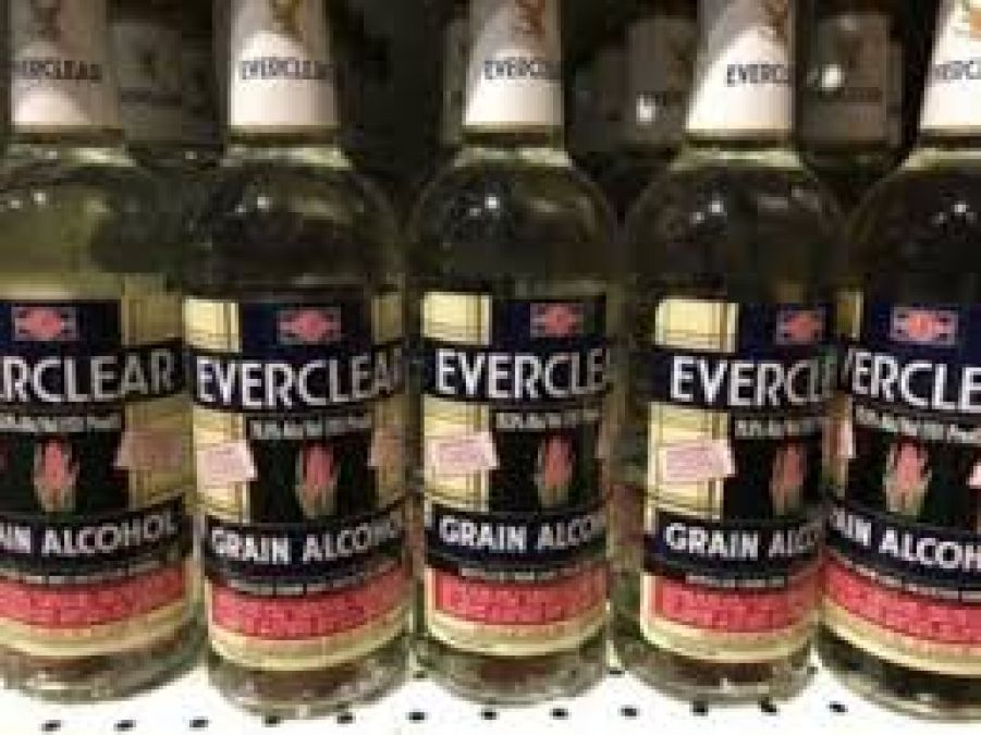 Everclear drink being used in California to avoid corona