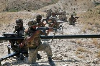 Seven terrorists, four Pakistan's soldiers killed  in an attack in North Waziristan