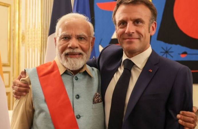लीजन ऑफ ऑनर: फ्रांस ने भी PM मोदी को दिया अपना सर्वोच्च सम्मान, आज तक किसी भारतीय पीएम को नहीं मिला ये अवार्ड